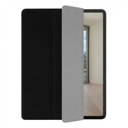 Macally Bstand Funda Libro con Soporte para iPad 11" Pro 2020 Negra