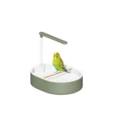 MCBOSON Baño automático de interior aves tamaño mediano: cotorras loros - 1 artículo