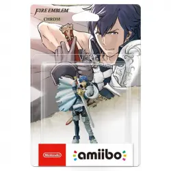 Nintendo Amiibo Figura Serie Fire Emblem Chrom