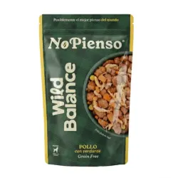 No Pienso Alimentación para Perros con Pollo Wild Balance, 200 gr