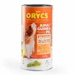 ORYCS Adult Guinea Pig Alimento completo para cobayas adultas - 4 kg
