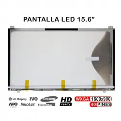 Pantalla Led De 15.6" Para Portátil Samsung Ltn156kt03