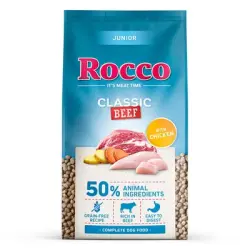 Rocco Junior Classic vacuno con pollo - 10 kg