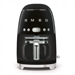Smeg DCF02BLEU Cafetera de Goteo 1.4L 1050W Negra