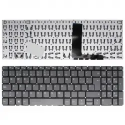Teclado Para Portátil Lenovo Ideapad 320-15abr 320-15iap 320-15ast 320-15ikb Gris Win8 Sin Marco