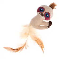 TIAKI perezoso con catnip juguete para gatos  - 1 unidad