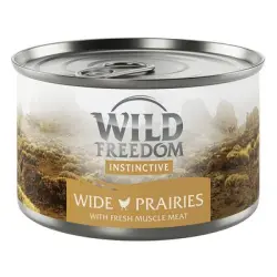 Wild Freedom Instinctive 6 x 140 g en latas - Wide Praries, con pollo