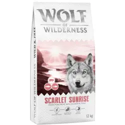 Wolf of Wilderness Adult «Scarlet Sunrise» salmón y atún, sin cereales - 12 kg - Receta nueva