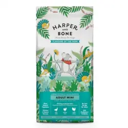 2 kg Harper & Bone Flavours Farm Pienso Pollo y Pavo Adult Mini para perros