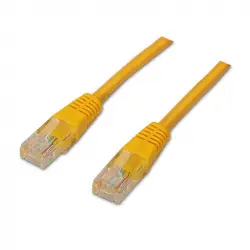 Aisens Cable de Red RJ45 Cat.6 UTP 0.5m Amarillo