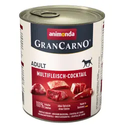 Animonda GranCarno Original Adult 6 x 800 g - Cóctel de carne