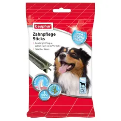 Beaphar Dental Care Sticks - M, 7 piezas