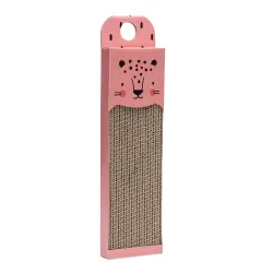 beeztees rascador leopardo - L 45 x An 13 x Al 2 cm