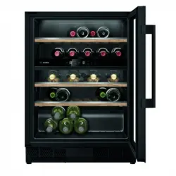 Bosch KUW21AHG0 Vinoteca Integrable 44 Botellas Negra