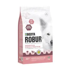 Bozita Robur Sensitive Single Protein salmón y arroz - 3 kg