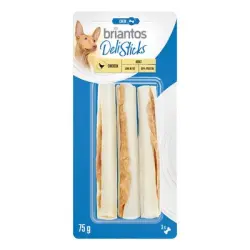 Briantos Deli Sticks Pollo 12,7 cm para perros - 3 unidades (75 g)