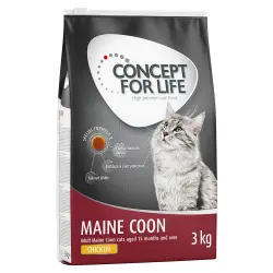 Concept for Life Maine Coon Adult - ¡Receta mejorada! - 3 kg