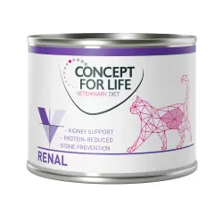 Concept for Life Renal Veterinary Diet para gatos - 12 x 200 g