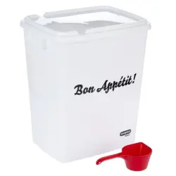 Contenedor de comida zooplus Basics - 27 l
