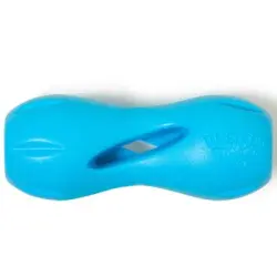 dispensador de premios para perros color Azul