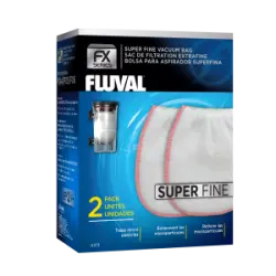 Fluval FX Gravel Vac Bolsa Super Fina para Aspiradora