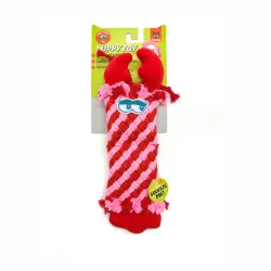Fofos  langosta con cuerda para perros - 30.4 cm x 8.4 cm x 2.7 cm