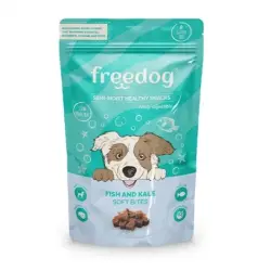 Freedog Snack Semi-húmedo para Perros con Pescado Azul y Col, 1 x 100 gr