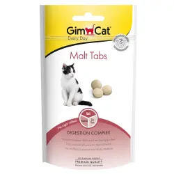 GimCat comprimidos de malta para gatos - 40 g