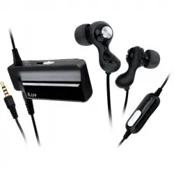 iLuv i910 Auriculares Estéreo Negros