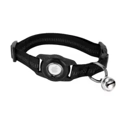 IntiMeg Collar para perro - Compatible con Apple Airtag - METRO