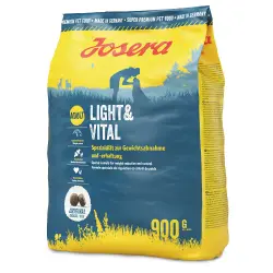 Josera Light & Vital pienso para perros - 900 g