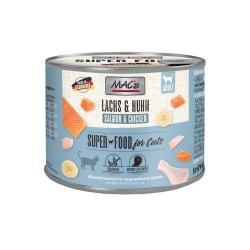 MAC's 6 x 200 g en latas para gatos - Salmón y pollo