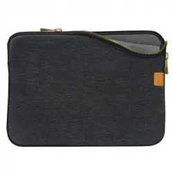 MW Funda de Neopreno y Espuma Inteligente con Interior de Polyester para MacBook Pro 15" Gris Oscuro