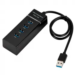 OcioDual Hub USB 4x USB 3.0 con Luz LED