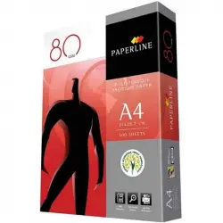 Paperline Papel Multifunción Premium A4 80 g/m2 Paquete 500 Hojas