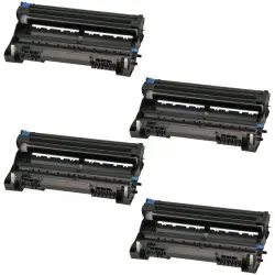 Pccom Essential Brother Dr3100/dr3200 Tambor Compatible Negro Pack 4