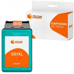 Pccom Essential Hp 351xl Cartucho Tinta Compatible Tricolor