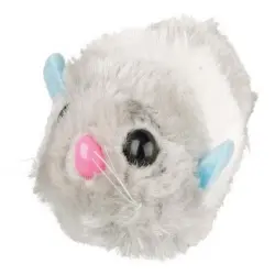 Ratón de juguete Trixie para gatos color Blanco