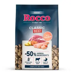 Rocco Senior Classic vacuno con salmón - 1 kg