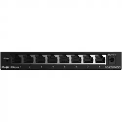 Ruijie Networks RG-ES208GC Switch 8 Puertos Gestionado L2 Gigabit Ethernet Gris