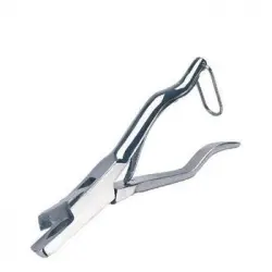 Sacabocados Acero Inoxidable (cortes Y Muescas En Las Orejas De Animales)