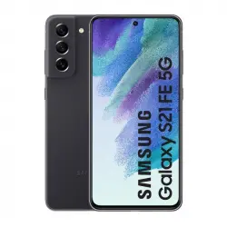 Samsung Galaxy S21 FE 5G 6/128GB Gris Libre Versión Importada EU
