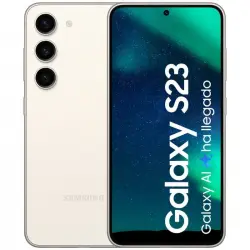 Samsung Galaxy S23 256GB Algodón Libre Versión Importada UE