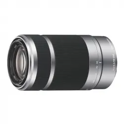 Sony SEL55210 Objetivo E 55-210mm F4.5-6.3 OSS Tipo E Plata
