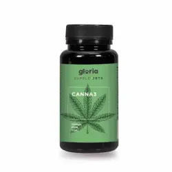 SupplePets Canna3 Suplemento Cañamo para Perros y Gatos, 100 u.