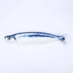 UAMLY  masticable para gatos -  con forma de pez - 20 cm