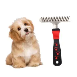 UAMLY Peine de aseo para perros y gatos - Artículo 1