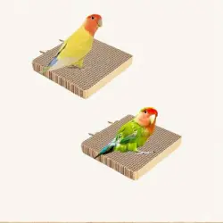 UAMLY Plataforma para pájaros - 2 piezas