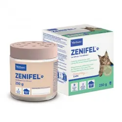 Virbac Zenifel Gel Difusor de Feromonas Control de Estrés para Gatos, 230 gr