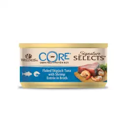 Wellness Core Flaked atún lata para gatos